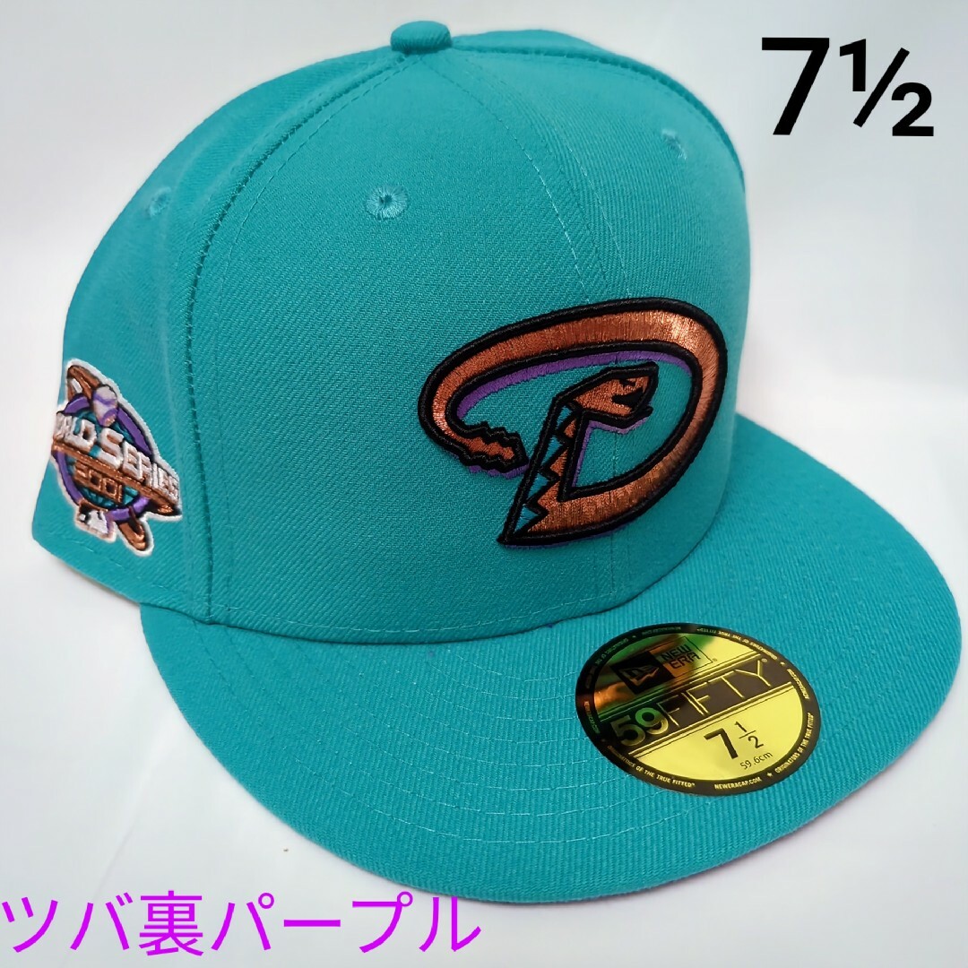 NEW ERA★fear of god★CAP★7 1/2★LAカラー★新品