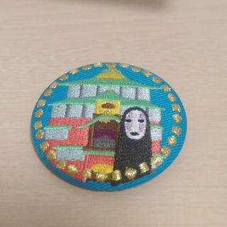 ジブリ(ジブリ)のどんぐり共和国限定　千と千尋の神隠し　刺繍ブローチコレクション(バッジ/ピンバッジ)