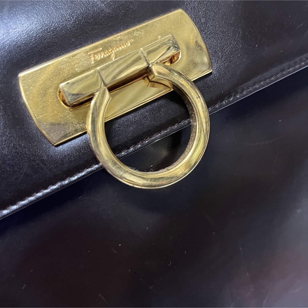 Salvatore Ferragamo - レア☆サルバトーレフェラガモ ガンチーニ ...