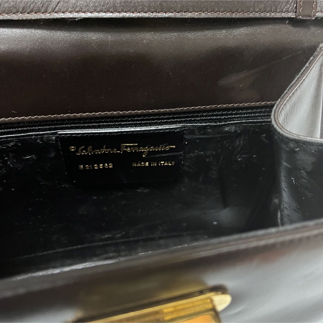 Salvatore Ferragamo - レア☆サルバトーレフェラガモ ガンチーニ ...