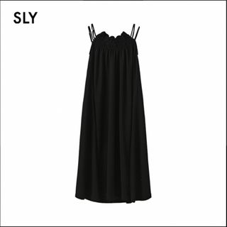 スライ(SLY)のSLY ロングワンピース(ロングワンピース/マキシワンピース)