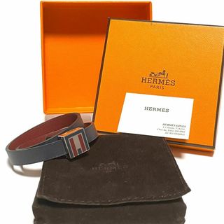 エルメス(Hermes)のエルメス 076498CK A TO Z バングル ブレスレット T刻印 レザー(ブレスレット/バングル)