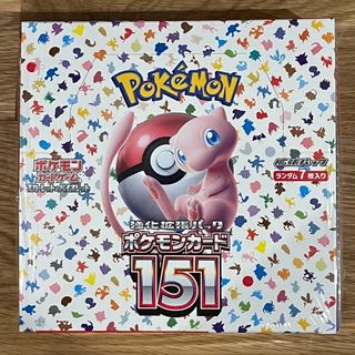 【新品未開封・シュリンク付】ポケモンカード 151(Box/デッキ/パック)