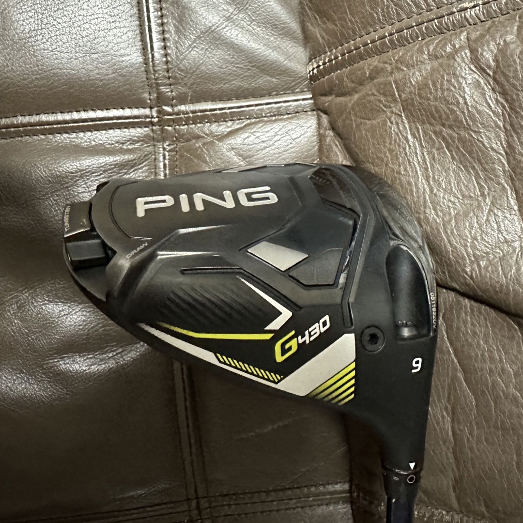 PING - 【最終セール】Ping g430 9° ventus 6S ブルーシャフトの通販 ...