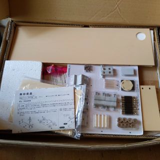 ムジルシリョウヒン(MUJI (無印良品))の無印良品ユニットシェルフ木製ボックス(棚/ラック/タンス)