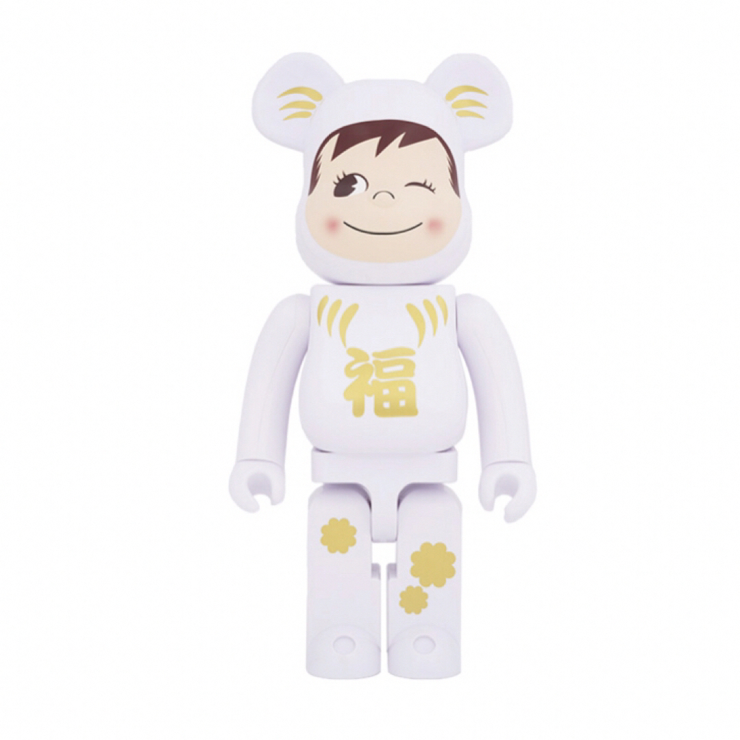 MEDICOM TOY - BE@RBRICK 達磨 ペコちゃん／ポコちゃん 1000% 2体 ...