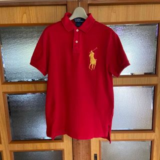 ポロラルフローレン(POLO RALPH LAUREN)のPolo by Ralph Lauren /ラルフローレン　ゴールドビッグポニー(ポロシャツ)