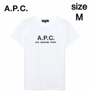 半額!!　APC半袖ロゴTシャツ!!　早い者勝ちです!!