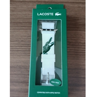 ラコステ(LACOSTE)の☆新品　LACOSTE　アップルウォッチ専用ベルト　2050016(その他)