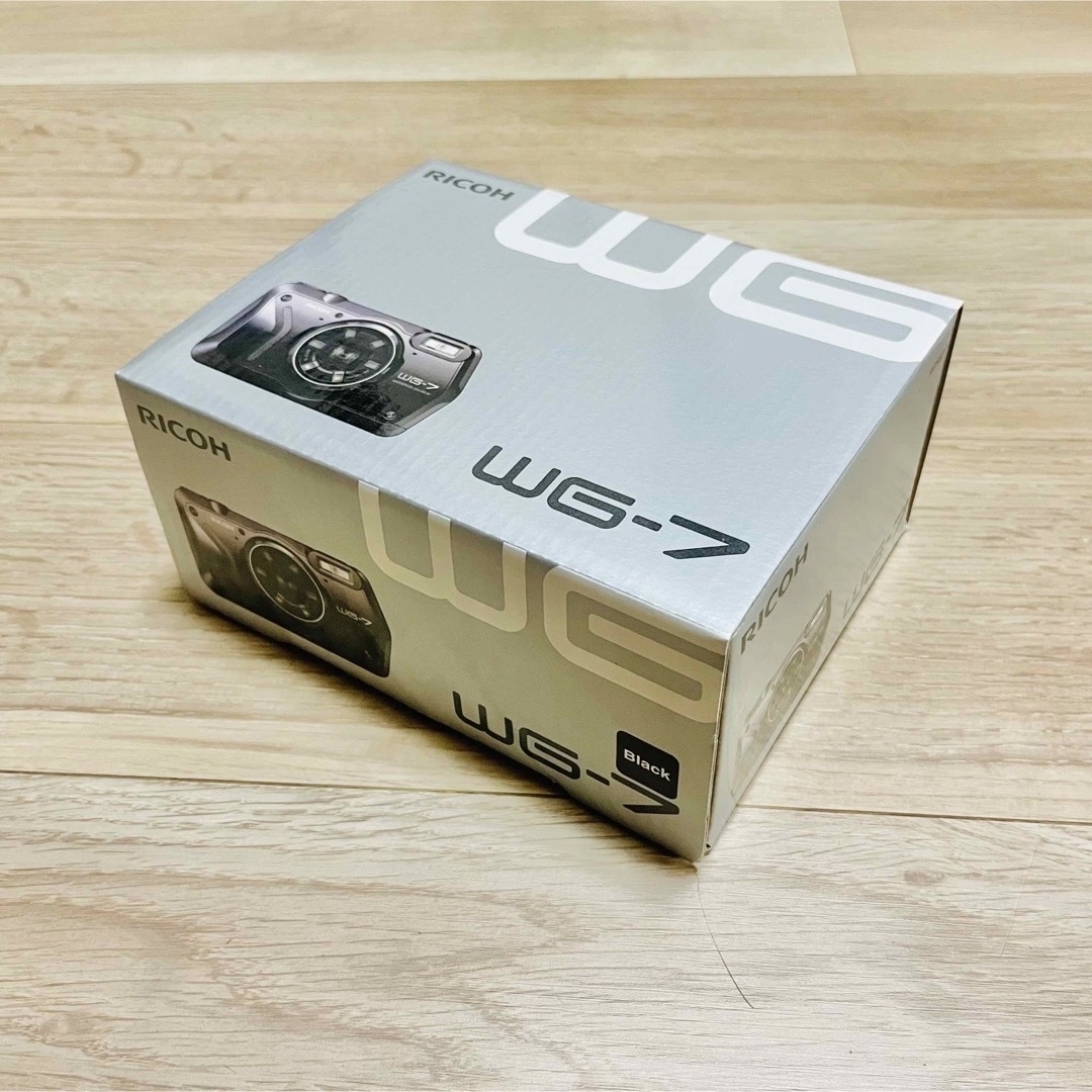 新品未使用】RICOH WG-7 BLACK 本格アウトドアカメラ - コンパクト
