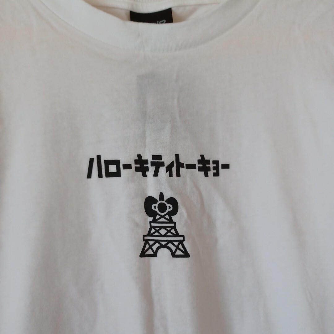 GU(ジーユー)のキティ GU JAPAN ハローキティトーキョー タンクトップ M レディースのトップス(Tシャツ(半袖/袖なし))の商品写真