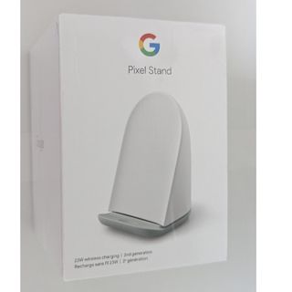 グーグル(Google)のGoogle Pixel Stand 第2世代　ワイヤレス充電器(その他)