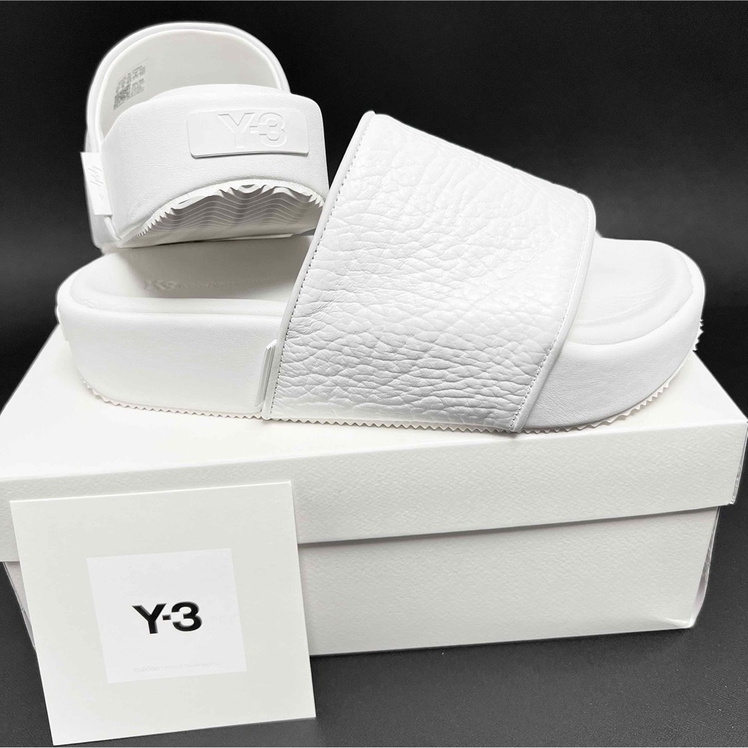 Y-3 - 27.5cm 新品 Y-3 スライド SLIDE Y3 サンダル ワイスリーの通販