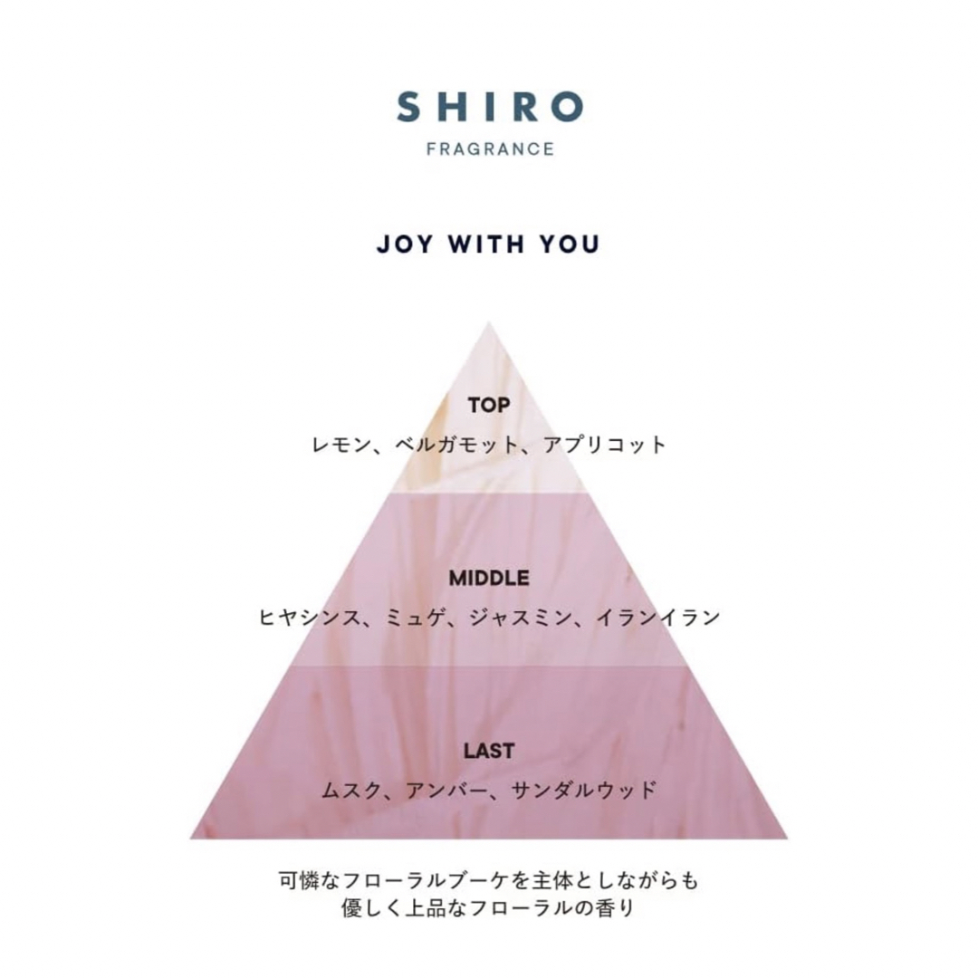 shiro(シロ)のSHIRO PERFUME オードパルファン 50mL 香水 コスメ/美容の香水(香水(女性用))の商品写真