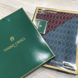 タニノクリスチー(TANINO CRISCI)の【新品】TANINO CRISCI ハンカチ(ハンカチ/ポケットチーフ)