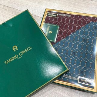 タニノクリスチー(TANINO CRISCI)の【新品】TANINO CRISCI ハンカチ(ハンカチ/ポケットチーフ)