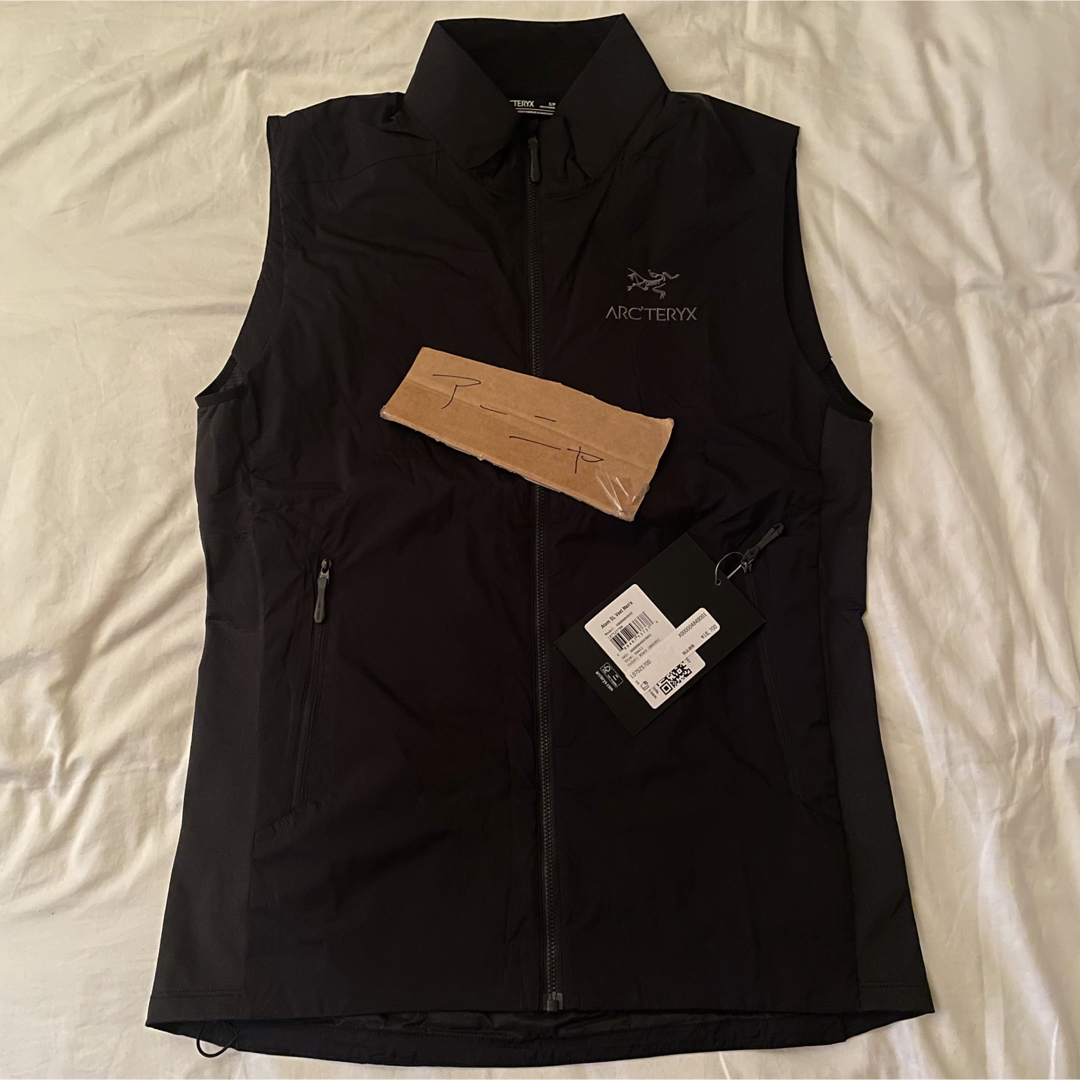 arcteryx アークテリクス アトムSLベスト Atom SL Vest 黒