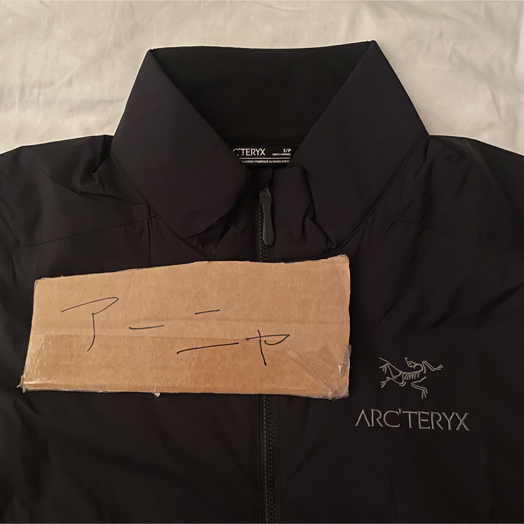 arcteryx アークテリクス アトムSLベスト Atom SL Vest 黒