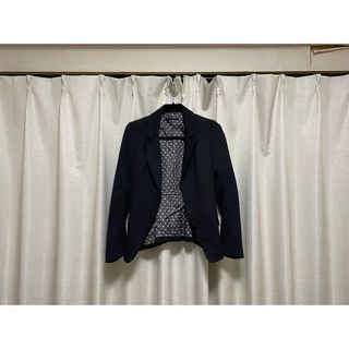 マウジー(moussy)のマウジー　テーラード　ジャケット　ドット　ZARA リエンダ　ユニクロ　GU(テーラードジャケット)