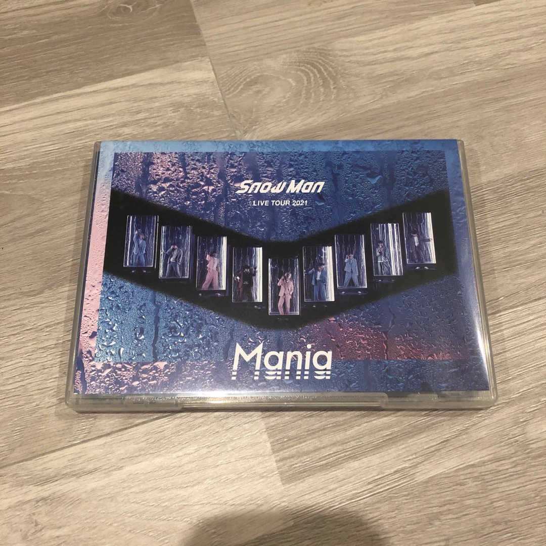 Snow　Man　LIVE　TOUR　2021　Mania DVD