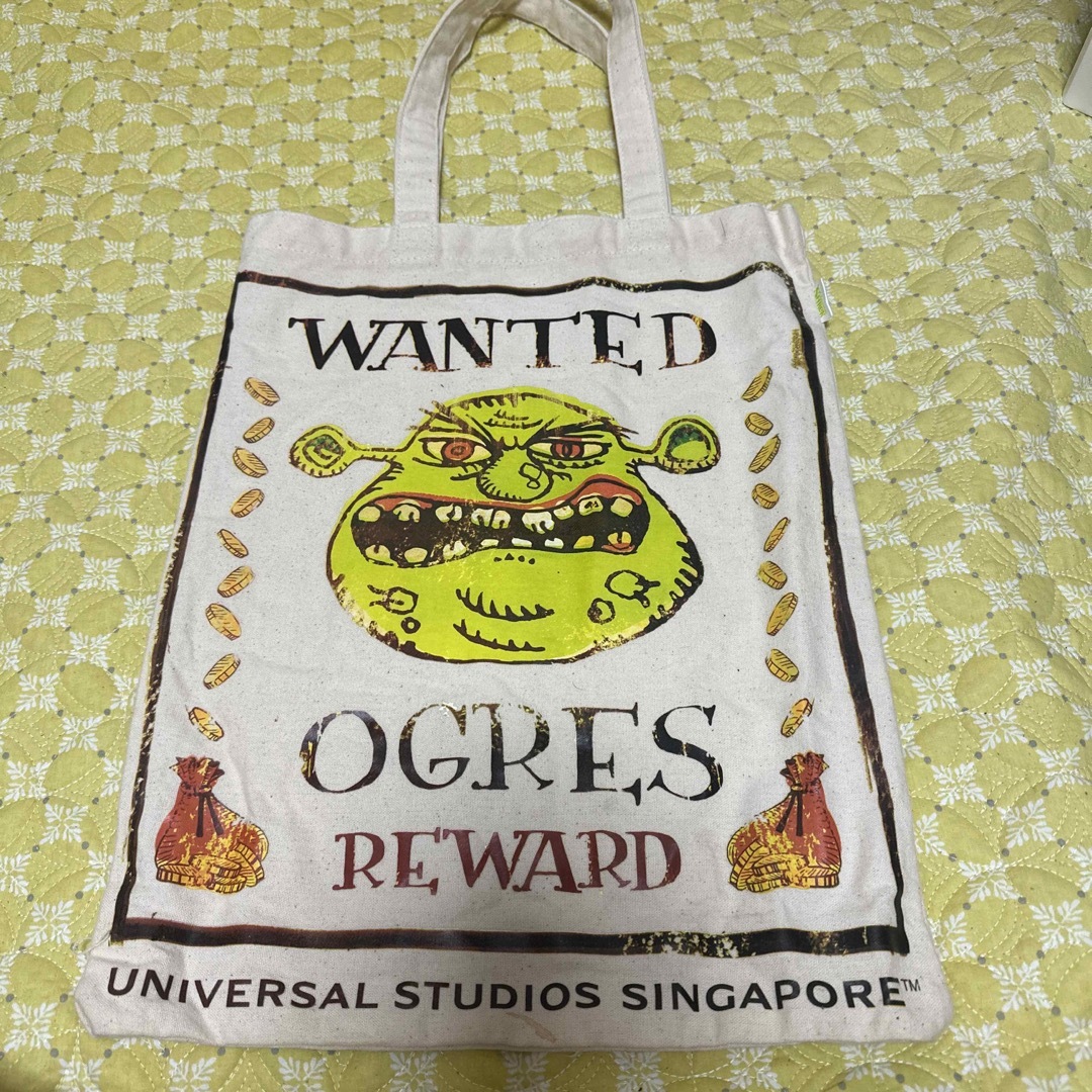 UNIVERSAL ENTERTAINMENT(ユニバーサルエンターテインメント)のユニバーサルスタジオシンガポール レディースのバッグ(エコバッグ)の商品写真