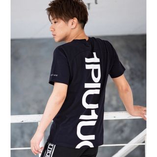 ウノピゥウノウグァーレトレ(1piu1uguale3)の【1PIU1UGUALE 3RELAX】バックプリントビッグロゴTシャツ(Tシャツ/カットソー(半袖/袖なし))