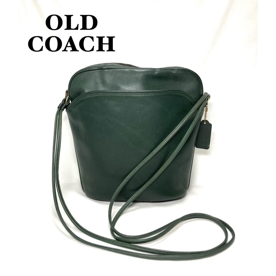 美品・希少】COACH オールドコーチ ショルダーバッグ USA製 108