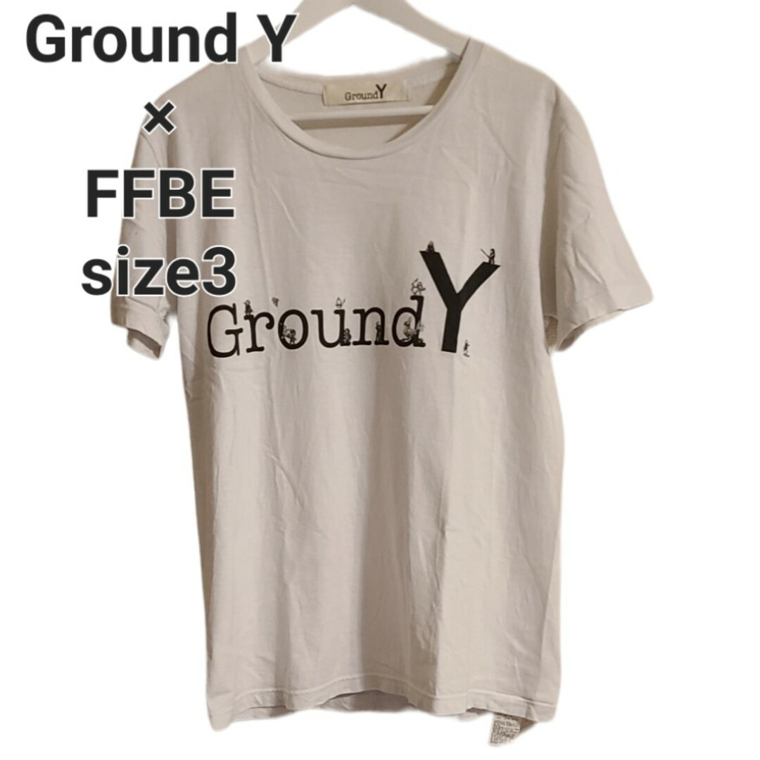 GroundYxFINAL FANTASY BRAVE EXVIUS Tシャツ