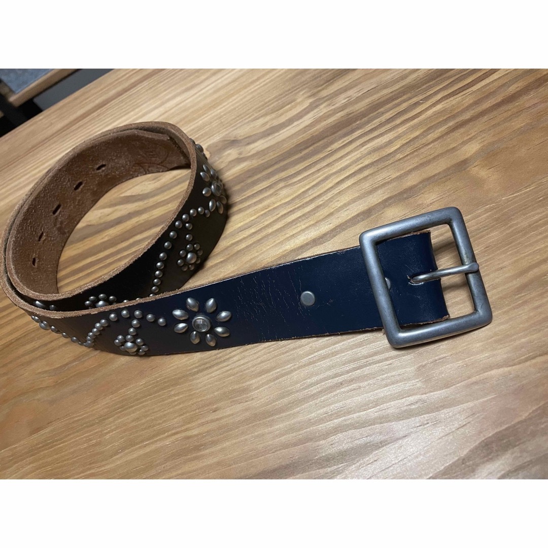 HTC - HTC スタッズベルト 32 ネイビーの通販 by もぐら's shop