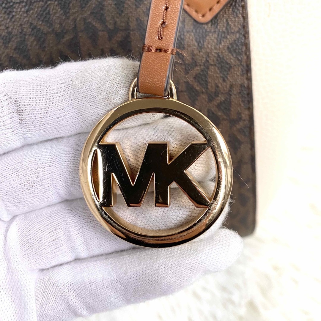 Michael Kors - 未使用級☆A4可 マイケルコース シグネチャー ...