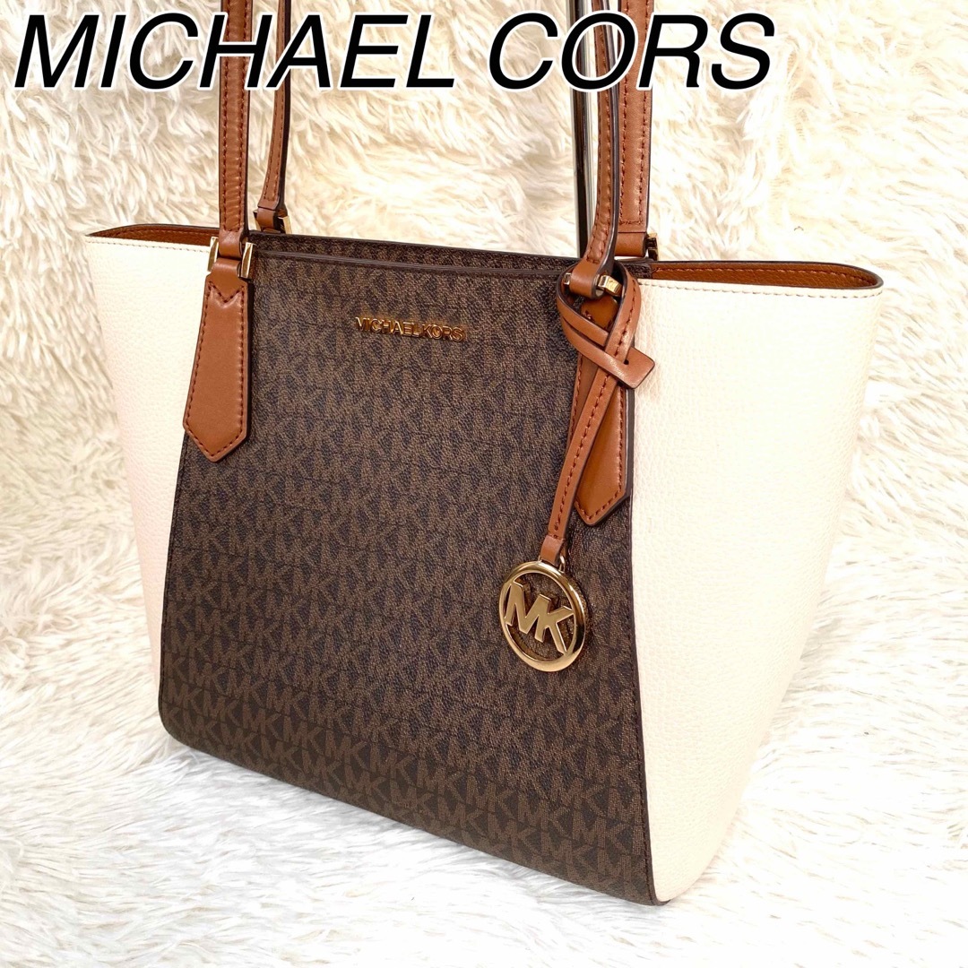 Michael Kors - 未使用級☆A4可 マイケルコース シグネチャー ...