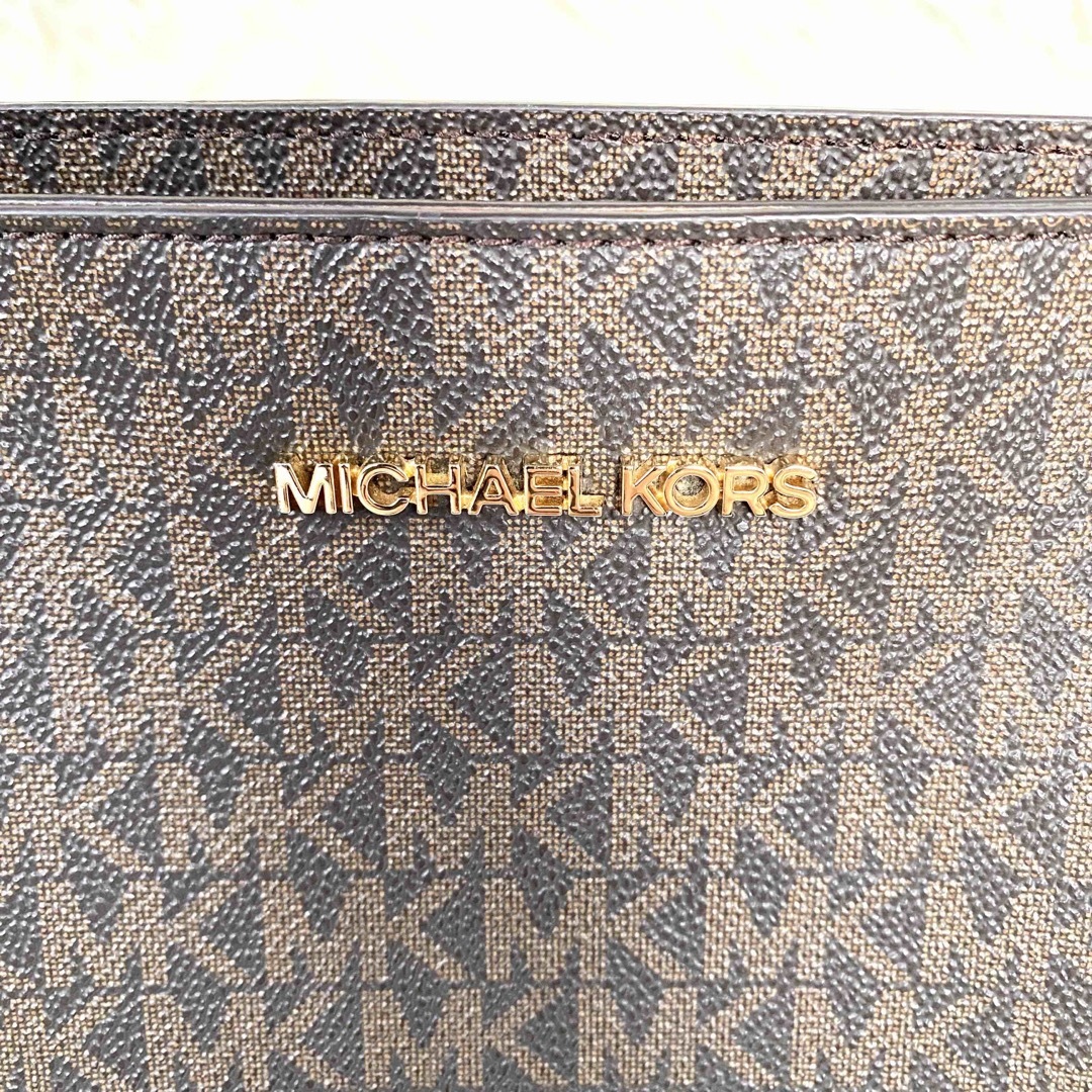 Michael Kors - 未使用級☆A4可 マイケルコース シグネチャー ...