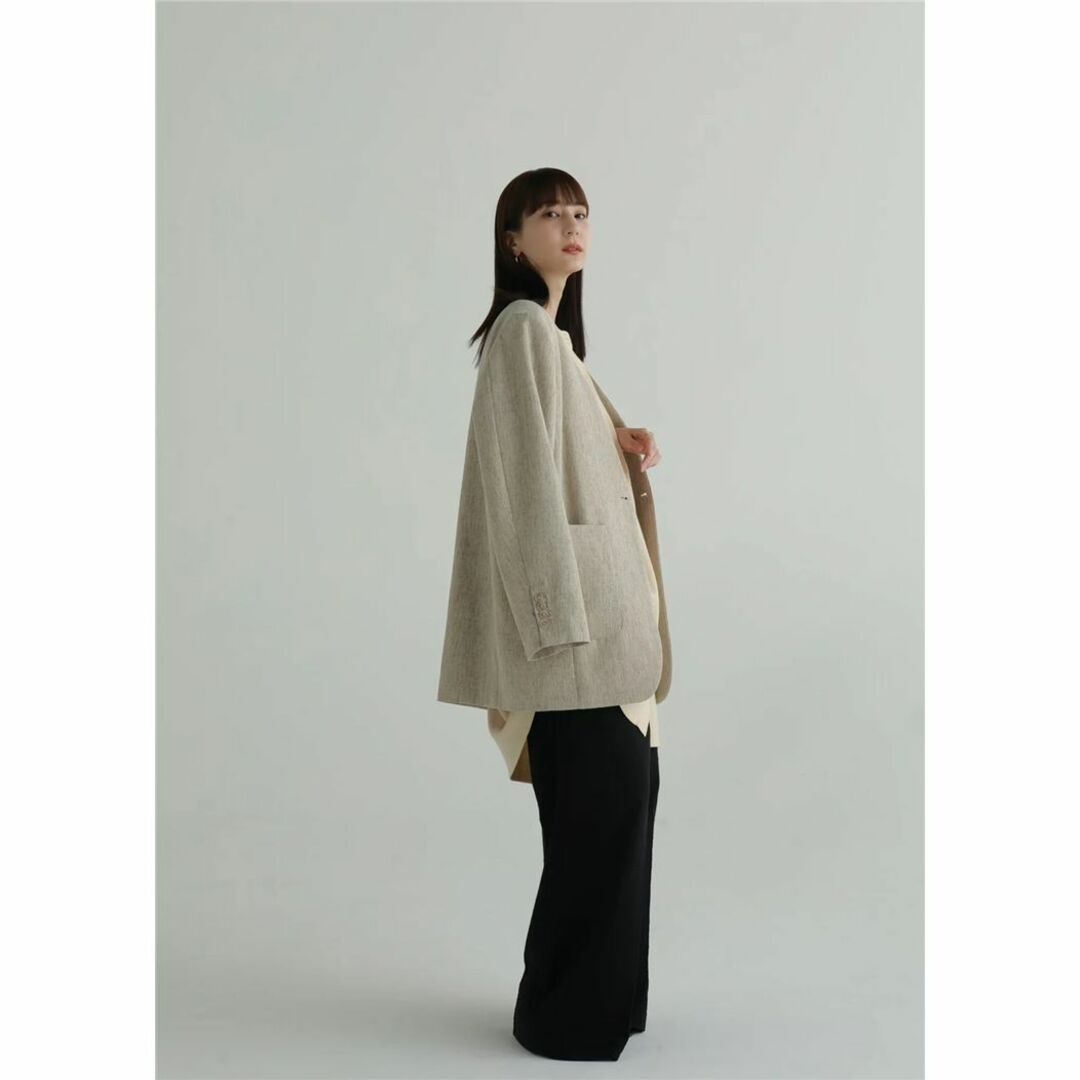 louren power shoulder nocollar jacketの通販 by 全君｜ラクマ