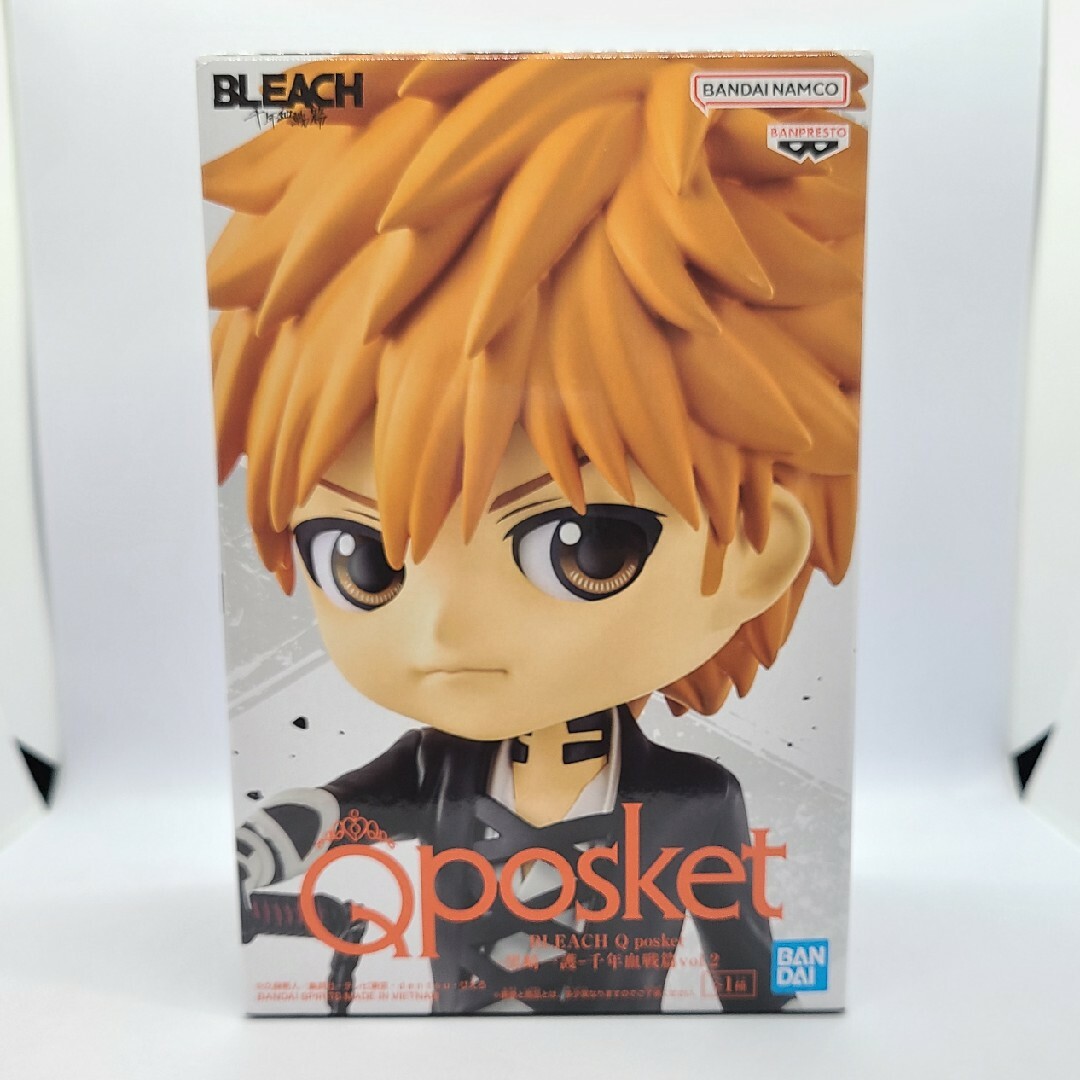 BANPRESTO - BLEACH 黒崎一護 Q posket 千年血戦篇vol.2の通販 by しふ
