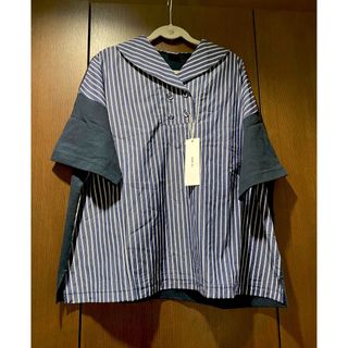 PAR ICI - ☆新品☆PAR ICI セーラーカラーカットソー 7800→7600の