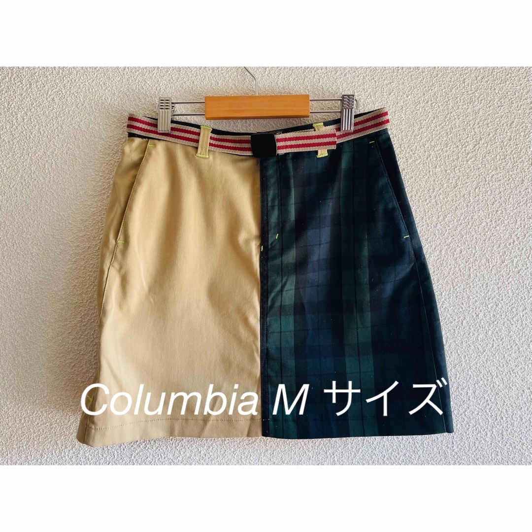 Columbia(コロンビア)の＊Columbia＊コロンビア＊アウトドアスカート＊Mサイズ＊ スポーツ/アウトドアのアウトドア(登山用品)の商品写真