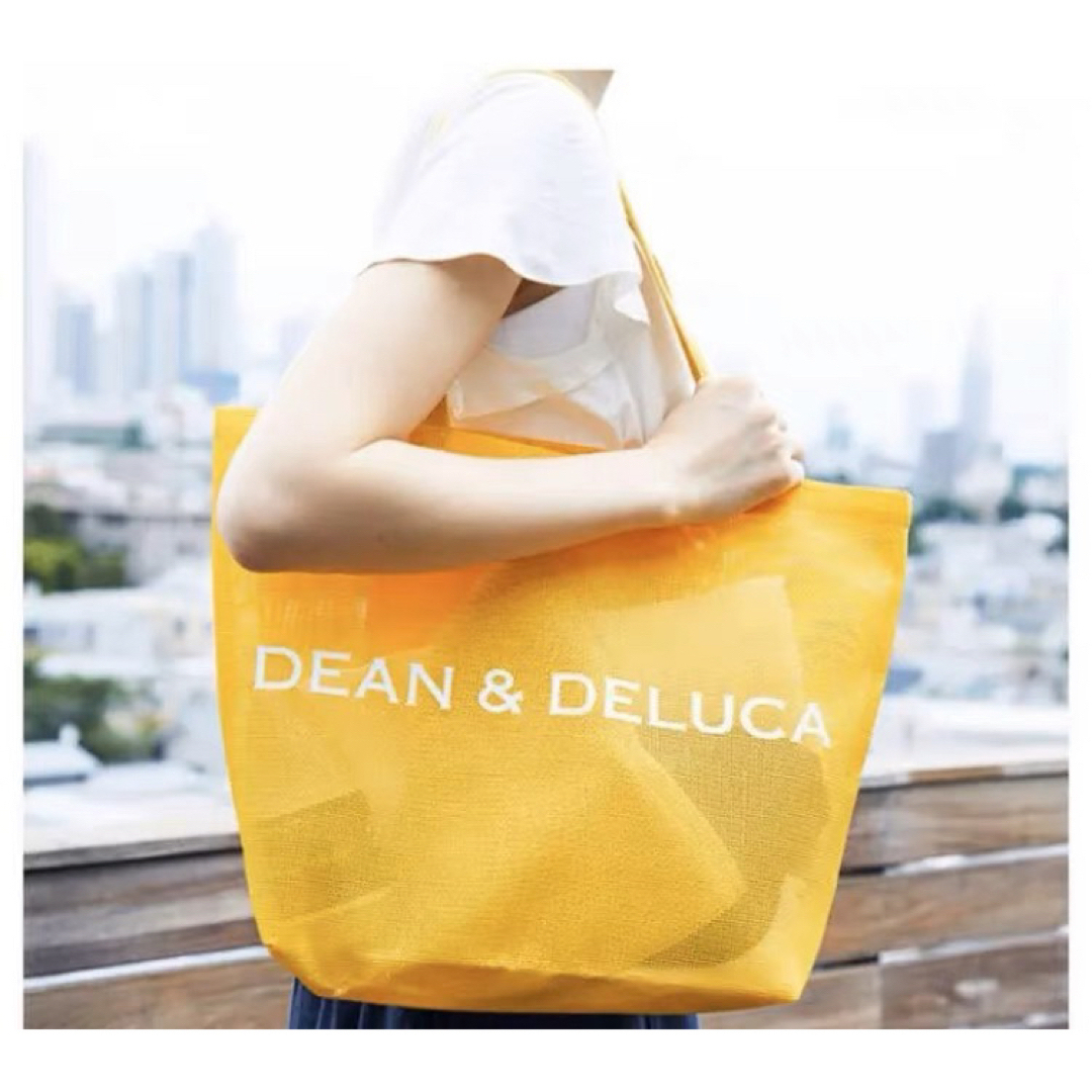 DEAN & DELUCA - ‼️在庫2点のみ‼️DEAN&DELUCA 夏限定 メッシュトート