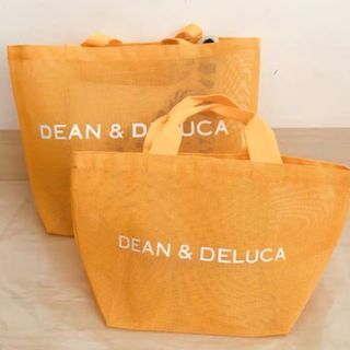 ディーンアンドデルーカ(DEAN & DELUCA)の‼️在庫2点のみ‼️DEAN&DELUCA 夏限定 メッシュトートバッグ(トートバッグ)