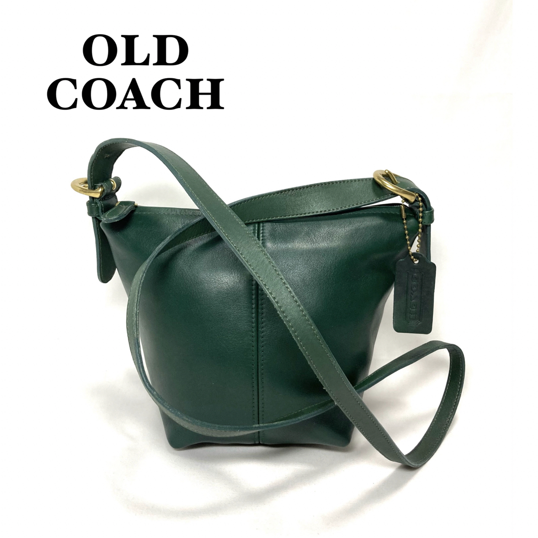 特価商品 【美品】COACH USA製 4130 オールドコーチ ショルダーバッグ