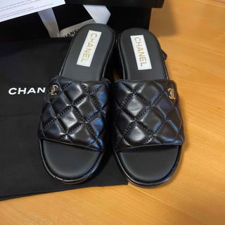 シャネル サンダル(レディース)(厚底)の通販 50点 | CHANELの シャネル サンダル(レディース)(厚底)の通販 50点 | CHANELの