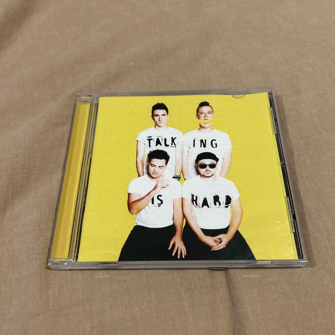 WALK THE MOON / TALKING  IS HARD 結婚式 エンタメ/ホビーのCD(ポップス/ロック(洋楽))の商品写真