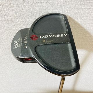 Callaway - オデッセイ パター DFX 2ボール 35インチ グリップ純正 ...