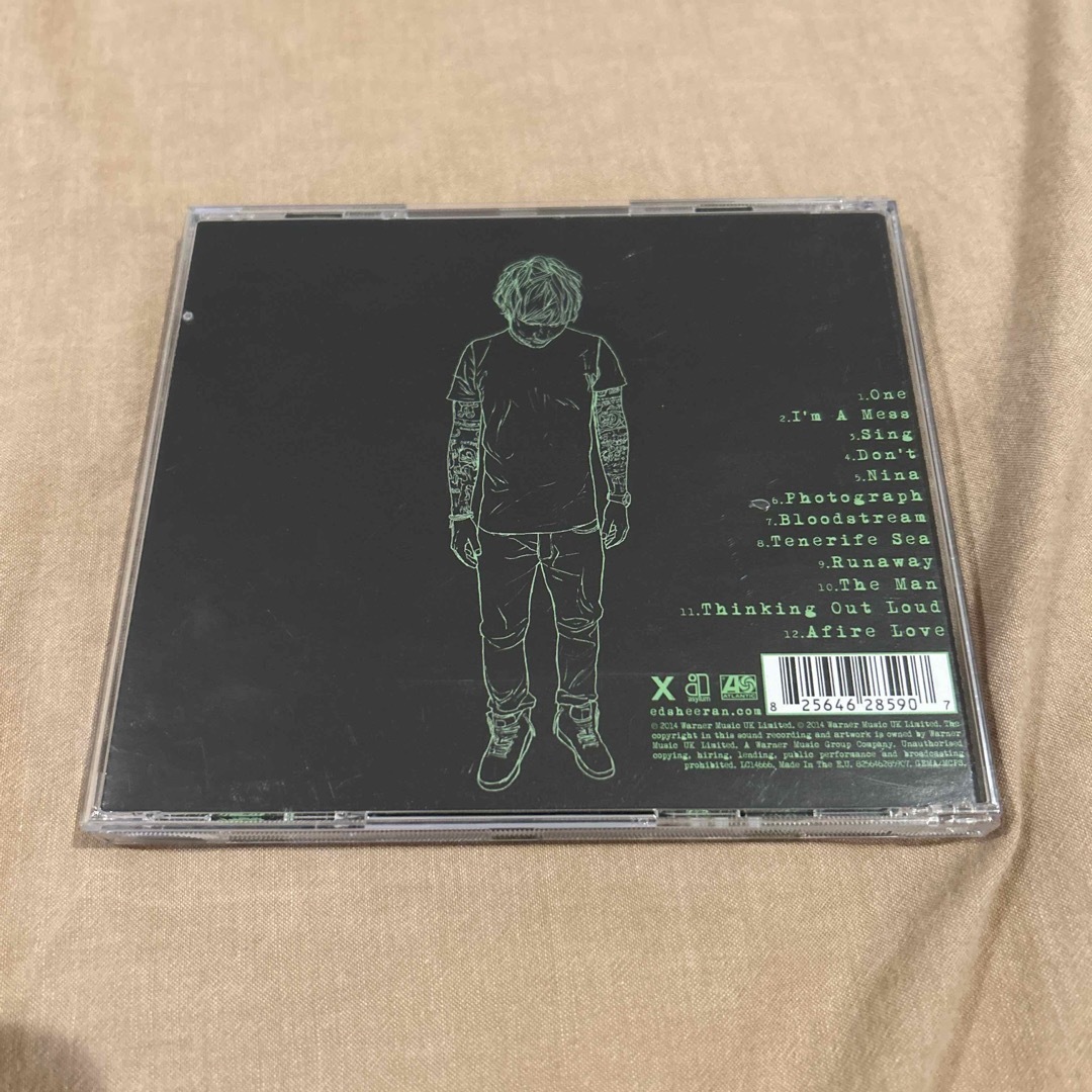 Ed Sheeran / X エドシーラン　結婚式 エンタメ/ホビーのCD(ポップス/ロック(洋楽))の商品写真