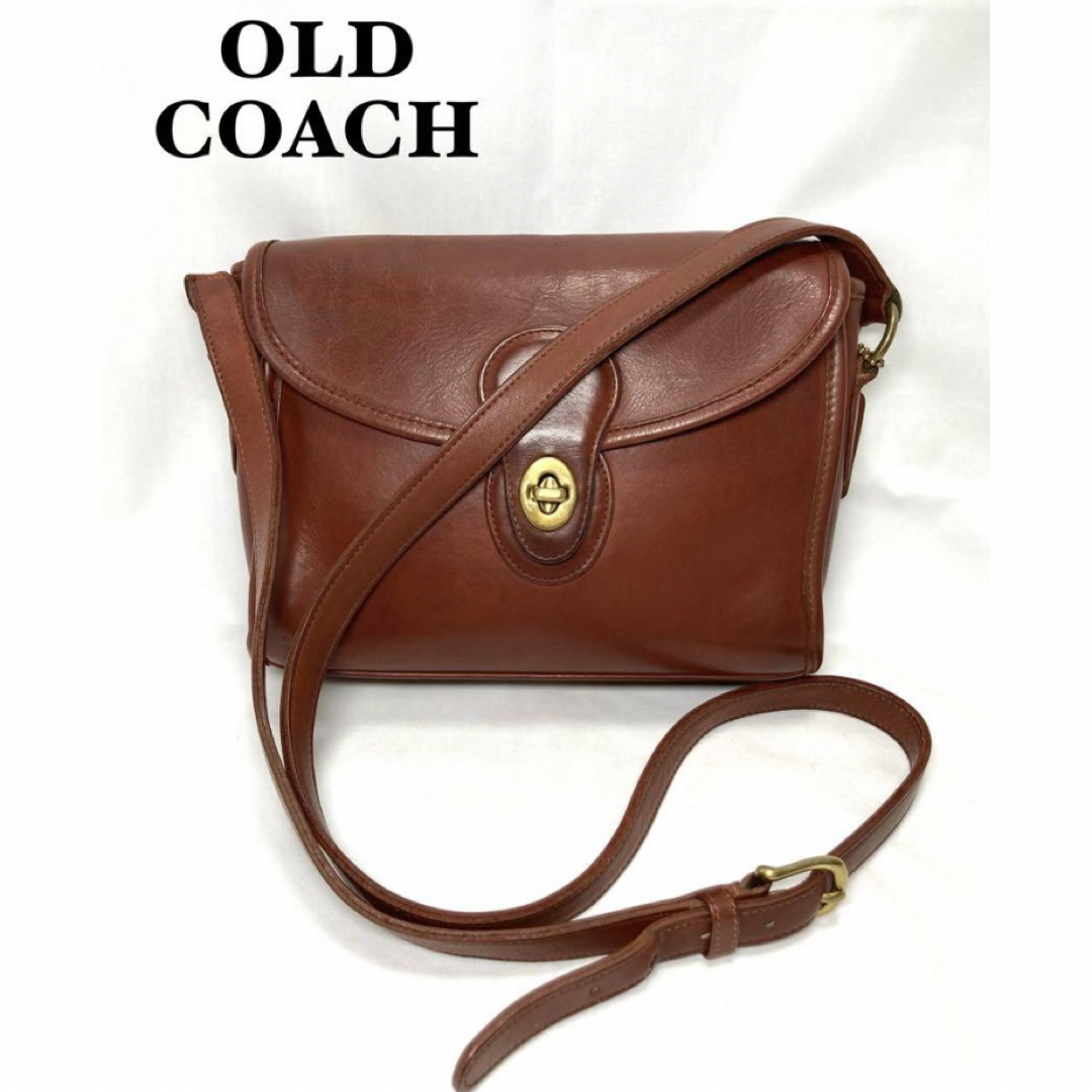 COACH - 【美品・希少】COACH オールドコーチ ショルダーバッグ USA製