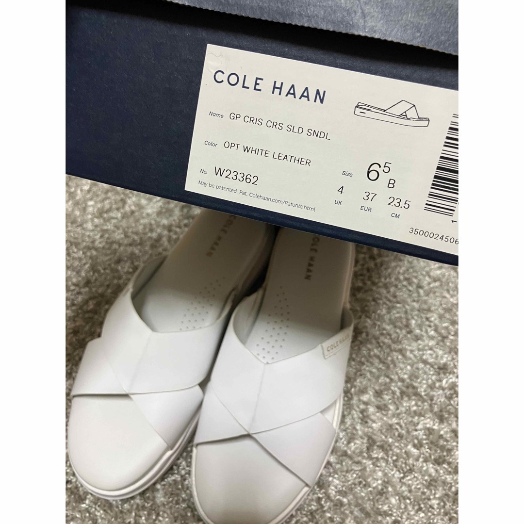 Cole Haan(コールハーン)のコールハーン　レザーサンダル レディースの靴/シューズ(サンダル)の商品写真