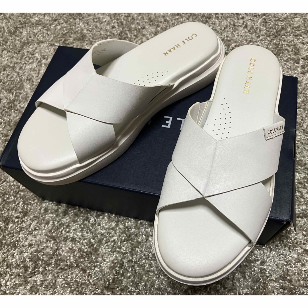 Cole Haan(コールハーン)のコールハーン　レザーサンダル レディースの靴/シューズ(サンダル)の商品写真