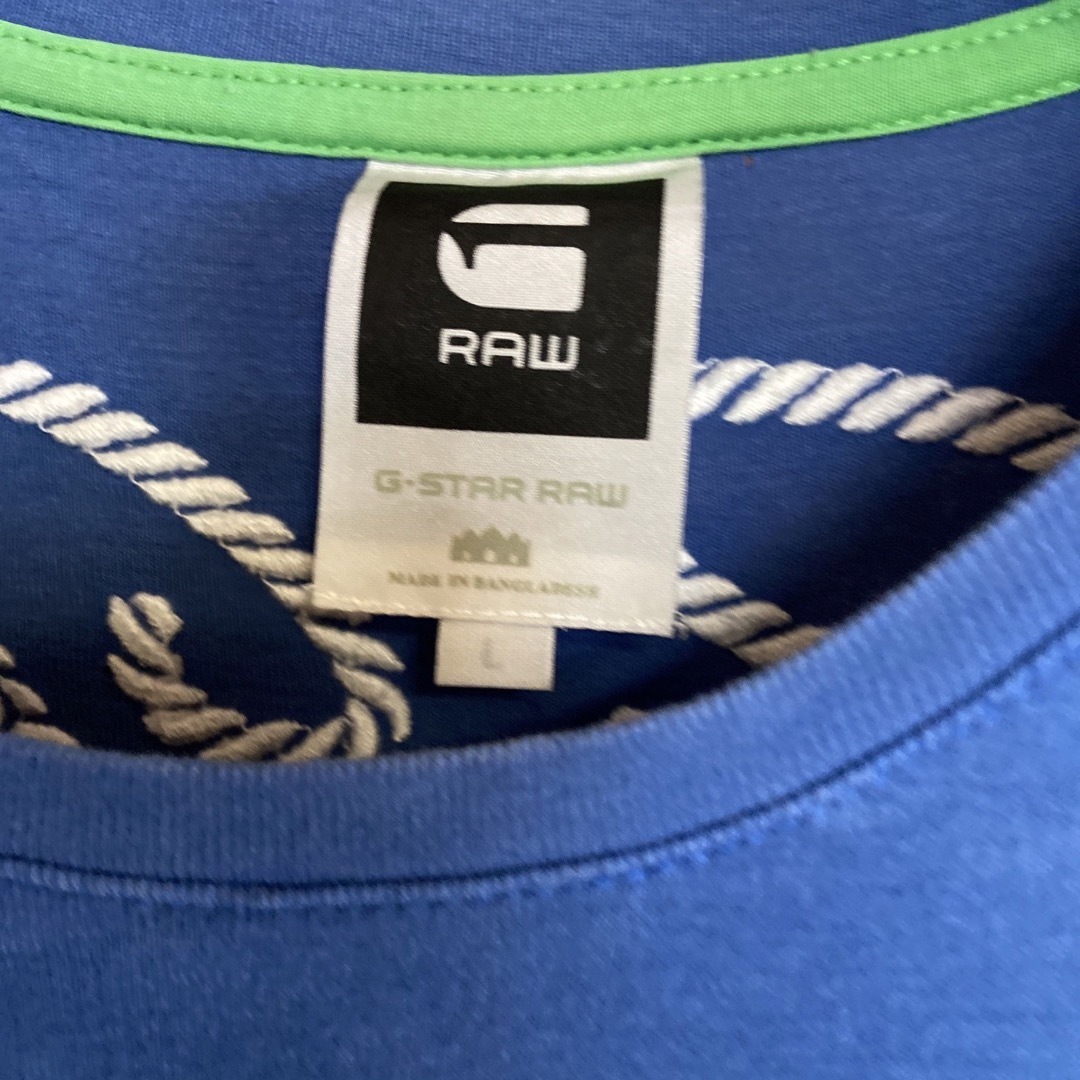 G-STAR RAW(ジースター)のG-Star RAW/ジースターロウ　半袖Tシャツ メンズのトップス(Tシャツ/カットソー(半袖/袖なし))の商品写真