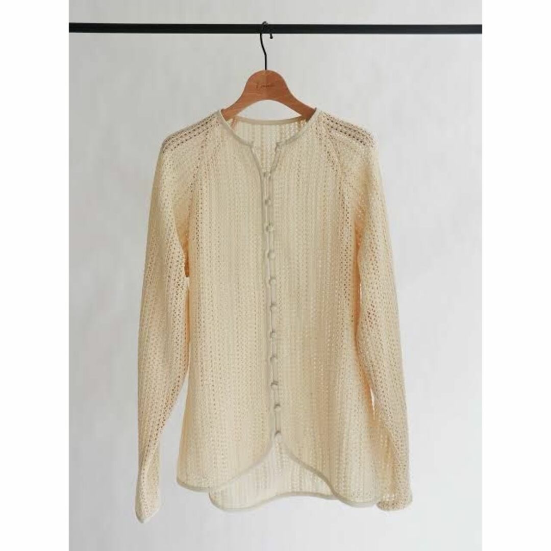 オンラインストア正規店 louren front button lace cardigan | artfive