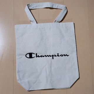 チャンピオン(Champion)の【新品未使用】チャンピオン　トートバッグ　ノベルティ(ノベルティグッズ)