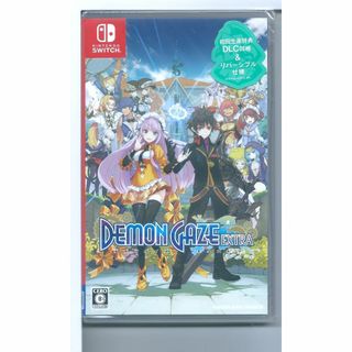 新品r Switch デモンゲイズ エクストラ DEMON GAZE EXTRA(携帯用ゲームソフト)